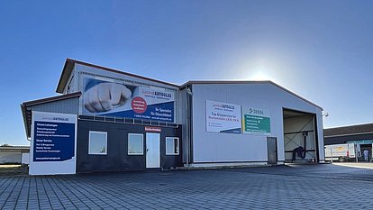 junited AUTOGLAS Wernberg-Köblitz Außenansicht von junited AUTOGLAS Wernberg-Köblitz