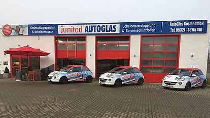 junited AUTOGLAS Goslar Außenansicht von junited AUTOGLAS Goslar