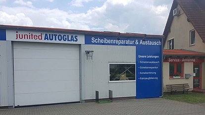 junited AUTOGLAS Torgelow Außenansicht von junited AUTOGLAS Torgelow