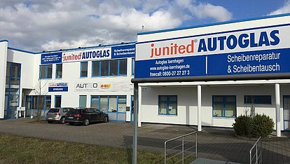 junited AUTOGLAS Isernhagen Außenansicht von junited AUTOGLAS Isernhagen