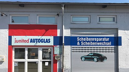 junited AUTOGLAS Bergen auf Rügen Außenansicht von junited AUTOGLAS Bergen auf Rügen